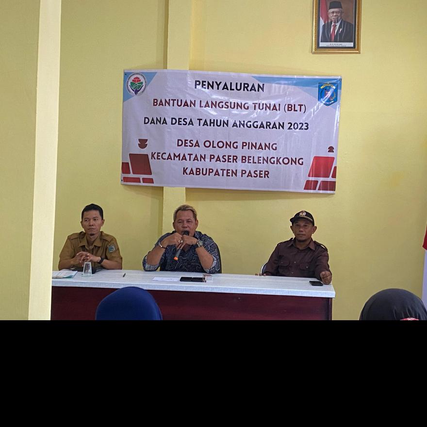 Pembagian BLT DD Tahap Akhir T.A. 2023